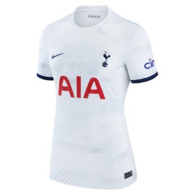 Camisola Tottenham Hotspur Son 7 Mulher Equipamento Principal 2023-24 Manga Curta